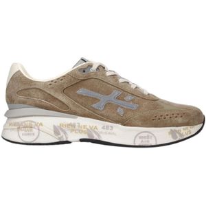 Premiata Suede Sneakers , Green , Heren , Maat: 44 EU