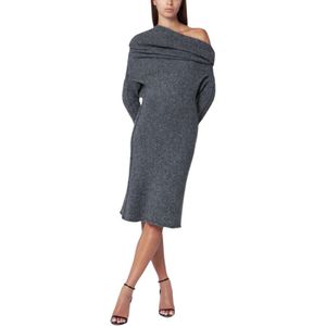 Entire Studios, Dames, Jurken, Grijs, Maat: M