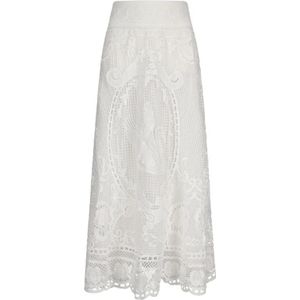 Farm Rio, Dames, Rokken, Wit, Maat: 2XS