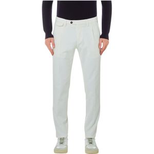 Liu Jo, Heren, Broeken, Wit, Maat: XS Poliester,