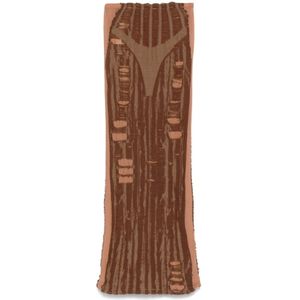 Diesel, Dames, Rokken, Bruin, Maat: S Katoen,