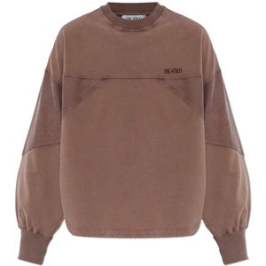 The Attico, Dames, Sweatshirts & Hoodies, Bruin, Maat: 3XS