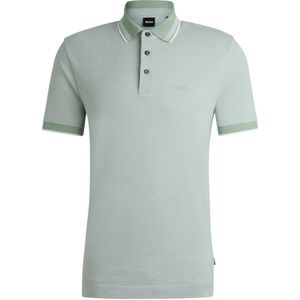 Hugo Boss, Heren, Tops, Groen, Maat: 4XL