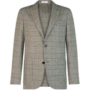 Boglioli, Heren, Jassen, Groen, Maat: XL Wol,