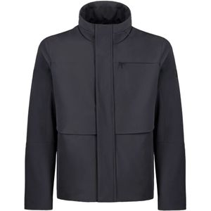 People of Shibuya, Heren, Jassen, Zwart, Maat: 2XL Leer,