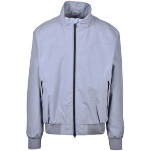 Save The Duck, Heren, Jassen, Grijs, Maat: 3XL Poliester,