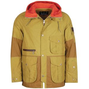 Barbour, Heren, Jassen, Geel, Maat: M