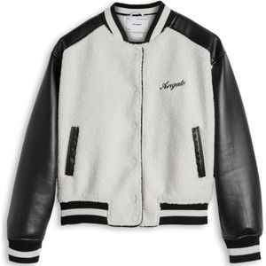 Axel Arigato, Dames, Jassen, Wit, Maat: S Fleece,