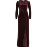 Vera Mont - Avondjurk - Rood - Elegante Lange Mouw