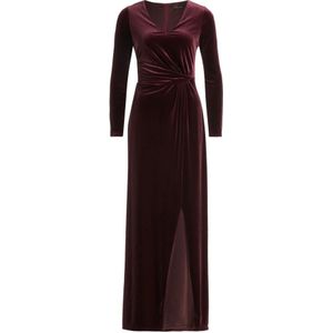 Vera Mont - Avondjurk - Rood - Elegante Lange Mouw