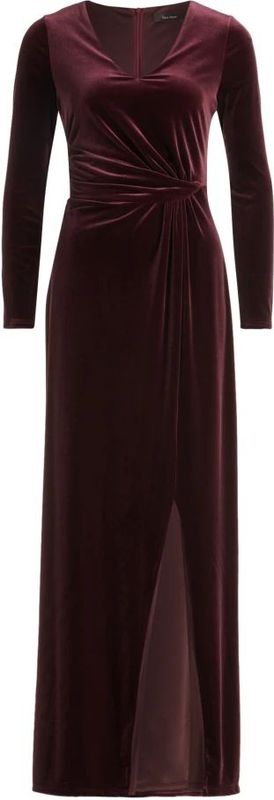 Vera Mont - Avondjurk - Rood - Elegante Lange Mouw