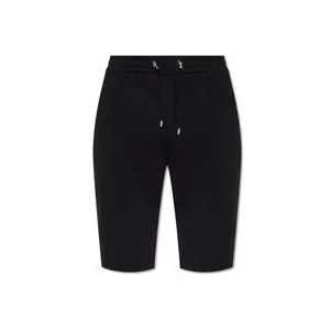 Balmain Katoenen shorts , Black , Heren , Maat: 2XL