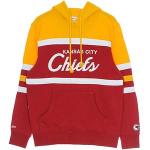 Mitchell & Ness, Heren, Sweatshirts & Hoodies, Veelkleurig, Maat: S Katoen,