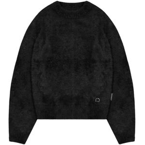 Reternity, Heren, Truien, Zwart, Maat: M Acryl,