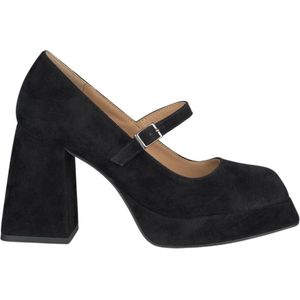 Alma EN Pena, Dames, Schoenen, Zwart, Maat: 36 EU Leer,