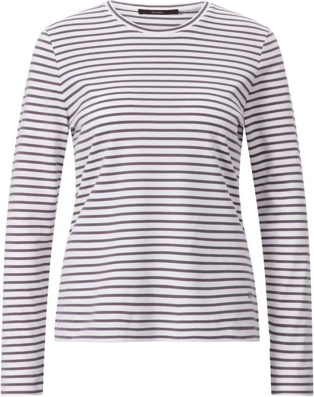 Windsor - Longsleeve - Veelkleurig - Biologisch Katoen