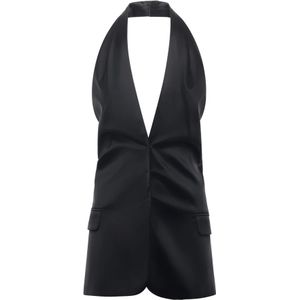 Genny, Dames, Jassen, Zwart, Maat: XS