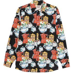 Alessandro Enriquez, Dames, Blouses & Shirts, Veelkleurig, Maat: L