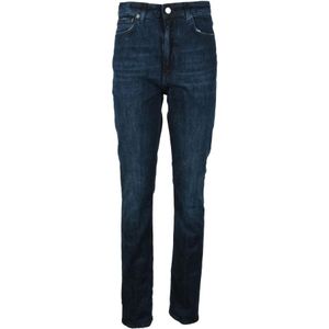Dondup, Dames, Jeans, Blauw, Maat: W26 Katoen,
