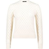 zero - Trui - Eierschaal - Lange Mouw - Ronde Hals - Effen