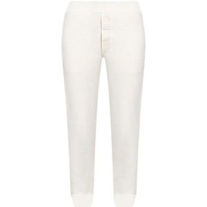 The Row, Heren, Broeken, Wit, Maat: S Katoen,