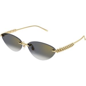 Cartier, Dames, Accessoires, Geel, Maat: 58 MM Nylon,