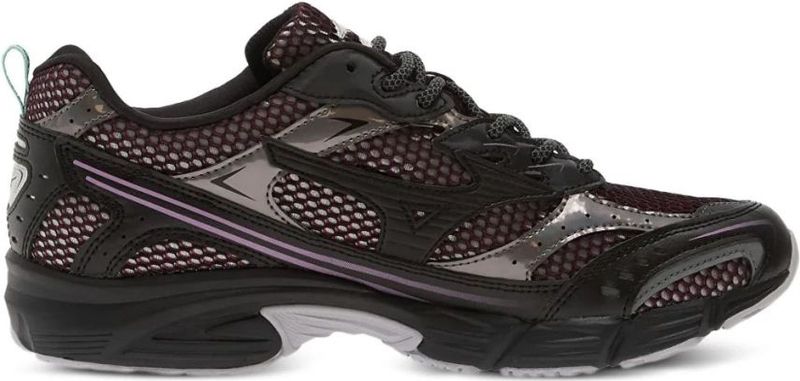 Mizuno MXR Sportstyle schoenen Zwart/Zwart/Valerian Dames/Heren Maat 37