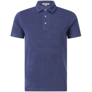 Altea, Heren, Tops, Blauw, Maat: 3XL Katoen,