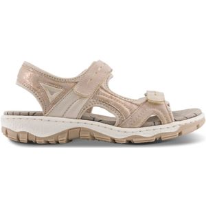 Rieker, Dames, Schoenen, Roze, Maat: 42 EU Leer,