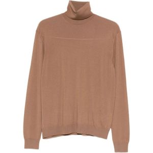 Malo, Heren, Truien, Bruin, Maat: L