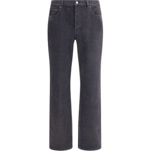 Saint Laurent, Heren, Jeans, Zwart, Maat: W31 Denim,