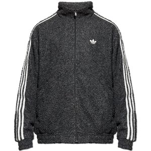 ADIDAS ORIGINALS Sweatvest 'Firebird'  zwart / wit