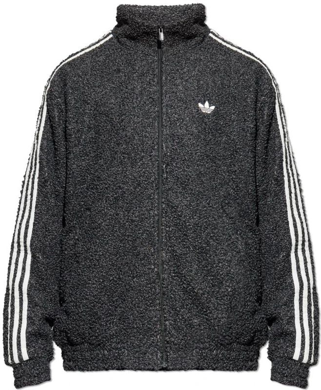 ADIDAS ORIGINALS Sweatvest 'Firebird'  zwart / wit