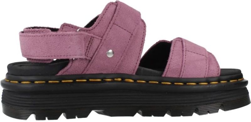 Dr. Martens - Zebzag - Suède Sandalen - Paars