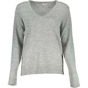 U.s. Polo Assn., Dames, Truien, Grijs, Maat: L Wol,