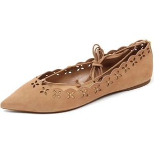 Michael Kors, Dames, Schoenen, Beige, Maat: 36 1/2 EU Leer,