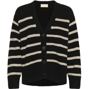 Soaked in Luxury, Dames, Truien, Zwart, Maat: M Viscose,