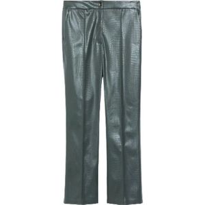 Max Mara, Dames, Broeken, Groen, Maat: S Jersey,