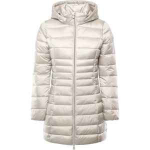 Save The Duck, Dames, Mantels, Beige, Maat: XS Leer,