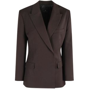 Anine Bing, Dames, Jassen, Bruin, Maat: M Wol,