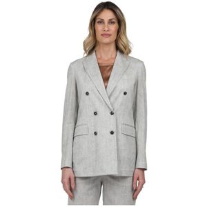 Circolo 1901, Dames, Jassen, Grijs, Maat: S