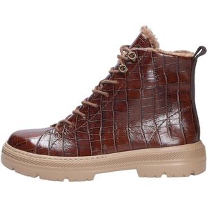 Paul Green - Flotter Schnürboot - Laarzen - Bruin - Leer