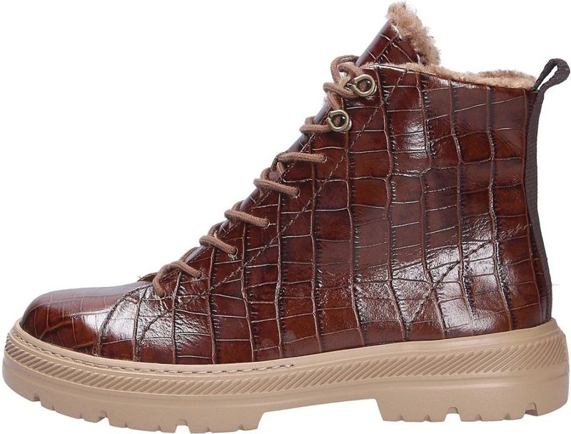 Paul Green - Flotter Schnürboot - Laarzen - Bruin - Leer