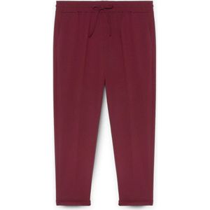 Fiorella Rubino, Dames, Broeken, Rood, Maat: XL
