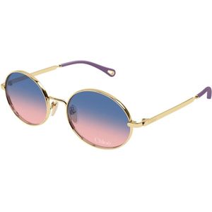 Chloé, Dames, Accessoires, Geel, Maat: 55 MM
