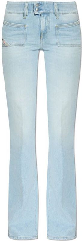 Diesel - D-Hush - Jeans - Blauw - Bootcut