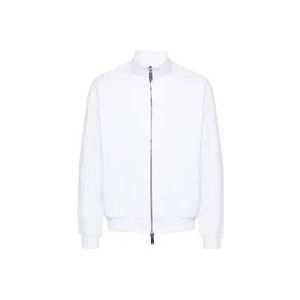 Dsquared2 Witte Cool Fit Sweatshirt , White , Heren , Maat: M