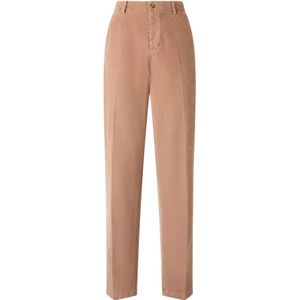 Boglioli, Heren, Broeken, Roze, Maat: M Corduroy,