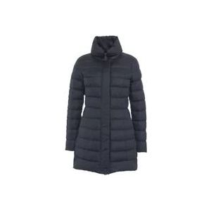 Peuterey Blauwe Jassen Aw24 Model 178cm , Blue , Dames , Maat: L