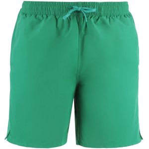 Maison Kitsuné, Heren, Badkleding, Groen, Maat: M Polyamide,